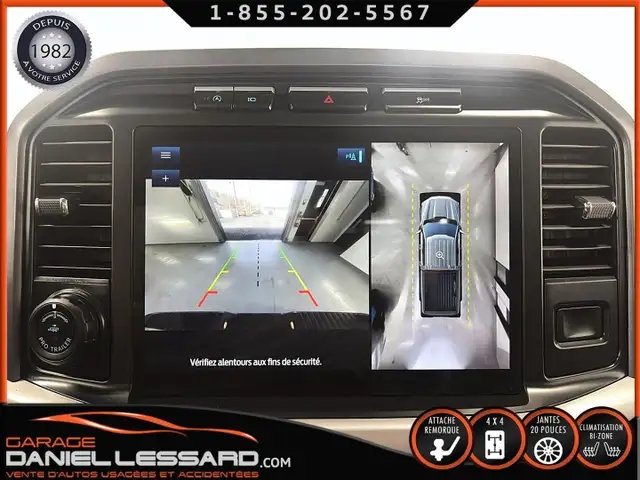 Ford F-150 XLT XTR, SUPERCREW, BTE 6'5'', GPS, MAG 20PO 2023 - Photo 26