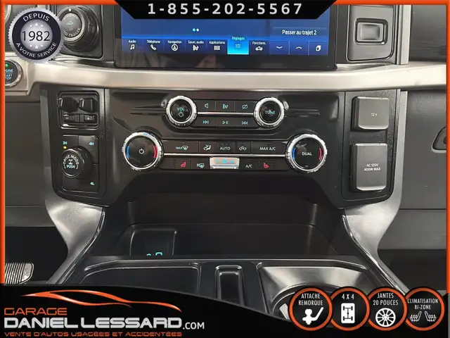 Ford F-150 XLT XTR, SUPERCREW, BTE 6'5'', GPS, MAG 20PO 2023 - Photo 27