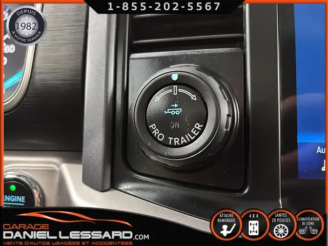 Ford F-150 XLT XTR, SUPERCREW, BTE 6'5'', GPS, MAG 20PO 2023 - Photo 29