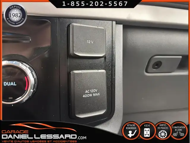 Ford F-150 XLT XTR, SUPERCREW, BTE 6'5'', GPS, MAG 20PO 2023 - Photo 30