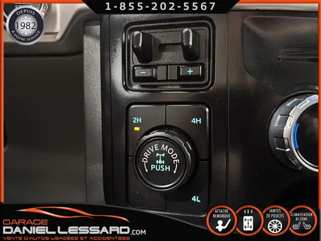 Ford F-150 XLT XTR, SUPERCREW, BTE 6'5'', GPS, MAG 20PO 2023 - Photo 31