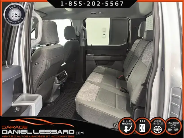 Ford F-150 XLT XTR, SUPERCREW, BTE 6'5'', GPS, MAG 20PO 2023 - Photo 33