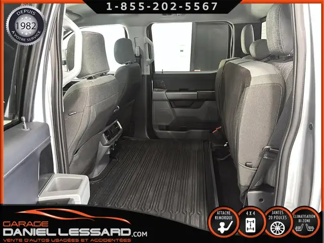 Ford F-150 XLT XTR, SUPERCREW, BTE 6'5'', GPS, MAG 20PO 2023 - Photo 34