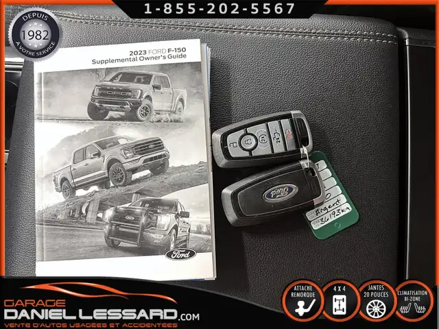 Ford F-150 XLT XTR, SUPERCREW, BTE 6'5'', GPS, MAG 20PO 2023 - Photo 36