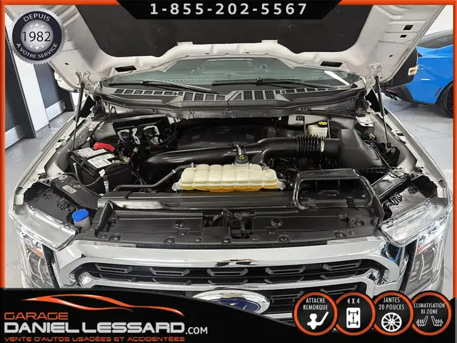 Ford F-150 XLT XTR, SUPERCREW, BTE 6'5'', GPS, MAG 20PO 2023 - Photo 37
