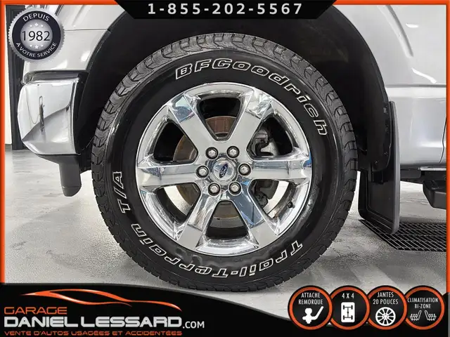 Ford F-150 XLT XTR, SUPERCREW, BTE 6'5'', GPS, MAG 20PO 2023 - Photo 38