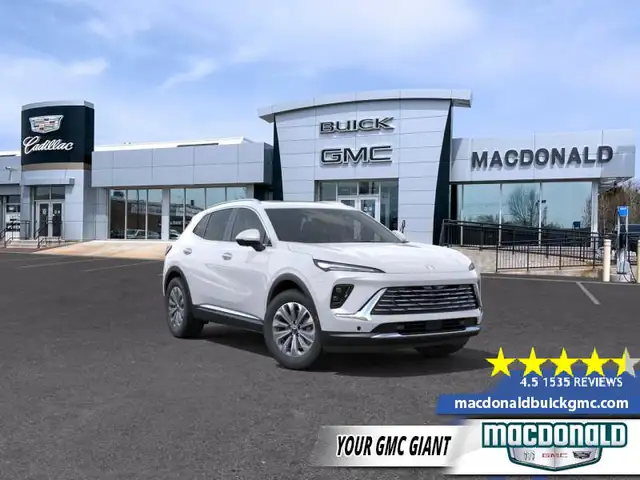 2026 Buick Envision Preferred - Sunroof - $361 B/W