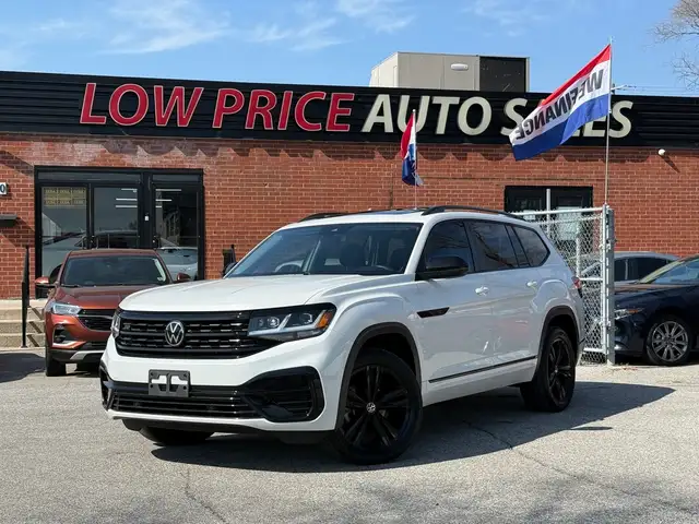 2023 Volkswagen Atlas Highline l 3.6 V6 l 4MOTION l RLine l VW W