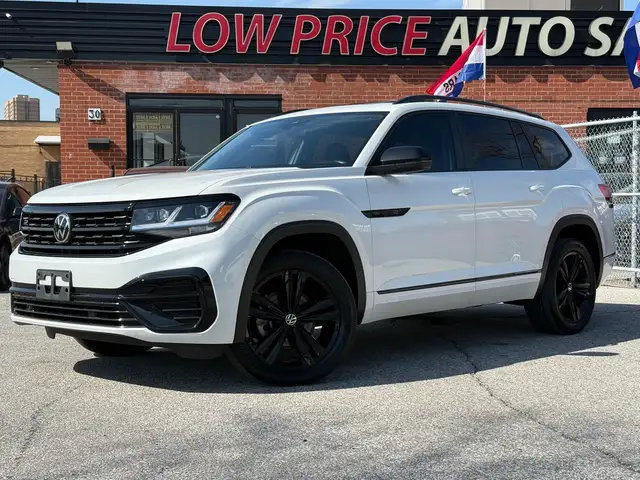 2023 Volkswagen Atlas Highline l 3.6 V6 l 4MOTION l RLine l VW W - Photo 2