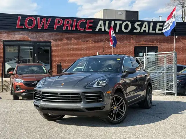 2020 Porsche Cayenne No Accidents l AWD l All Porsche Maintenanc