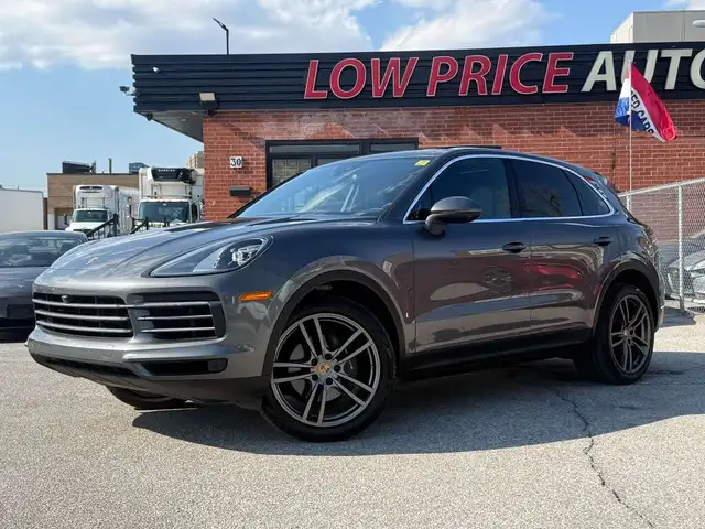 2020 Porsche Cayenne No Accidents l AWD l All Porsche Maintenanc - Photo 2