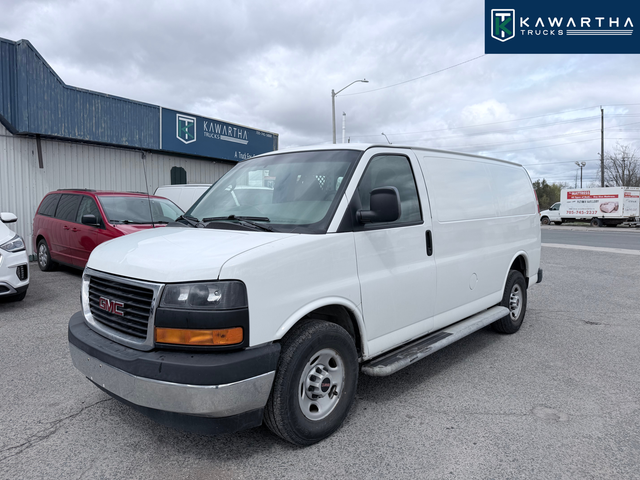 2017 GMC Savana
