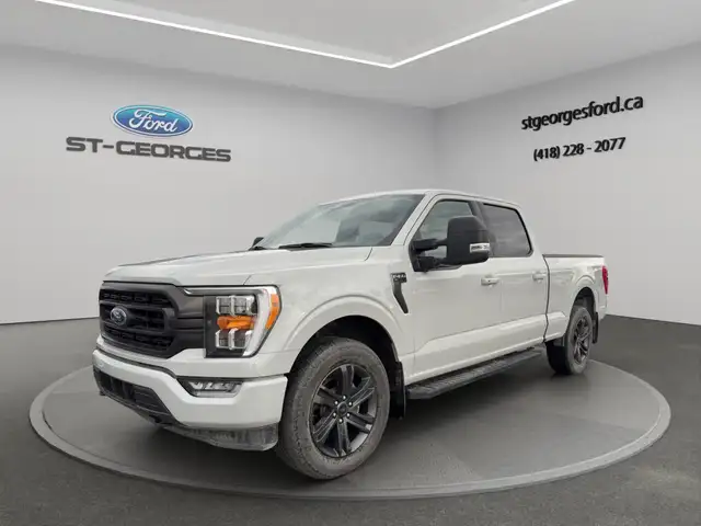 FORD F150 XLT SPORT 302 A CREW 6 1/2 V6 3.5L ECOBOOST TOUT EQUIP