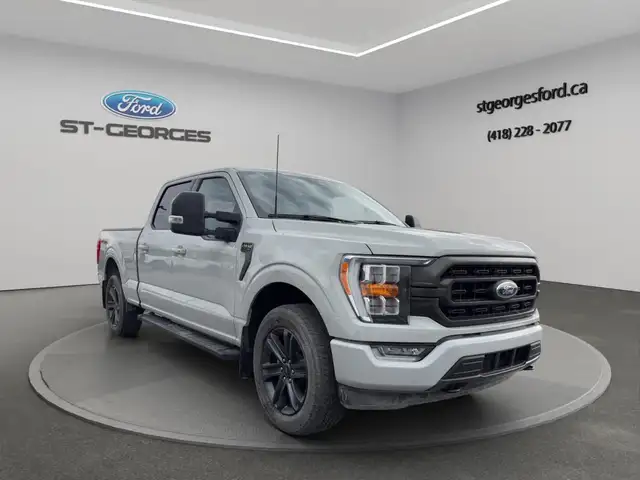 FORD F150 XLT SPORT 302 A CREW 6 1/2 V6 3.5L ECOBOOST TOUT EQUIP - Photo 2