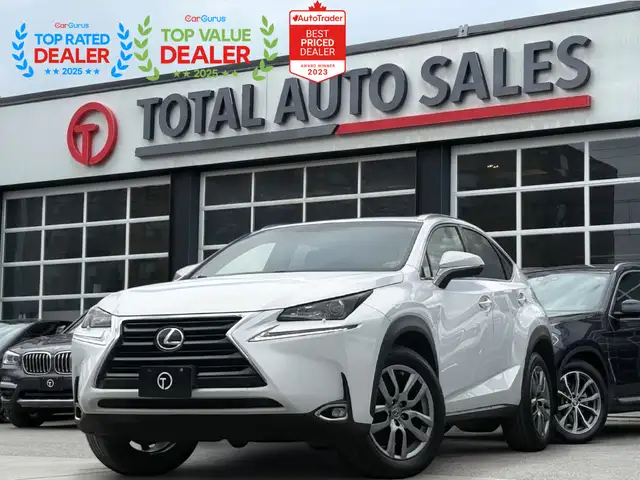 2017 Lexus NX 200t | PREMIUM | HEATED & COOLED SEATS | REAR CAME
