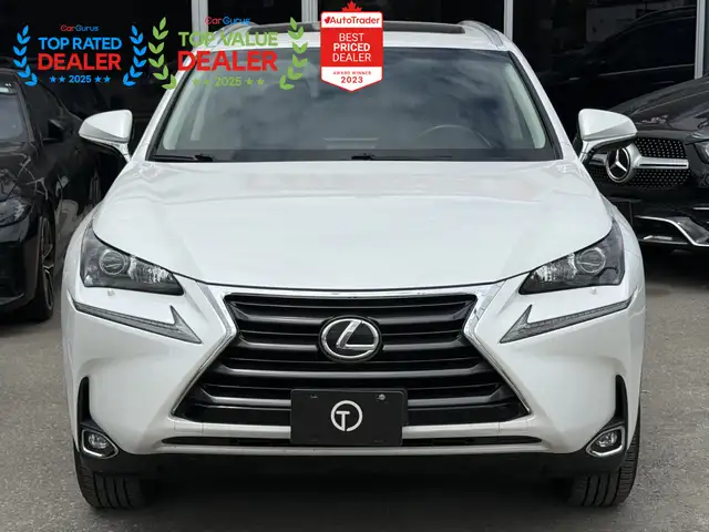 2017 Lexus NX 200t | PREMIUM | HEATED & COOLED SEATS | REAR CAME - Photo 4