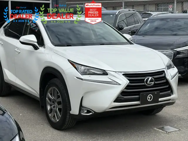 2017 Lexus NX 200t | PREMIUM | HEATED & COOLED SEATS | REAR CAME - Photo 7