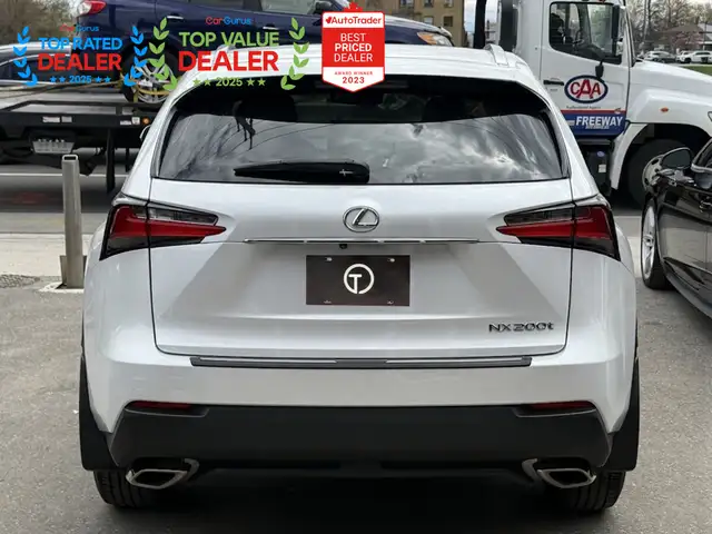 2017 Lexus NX 200t | PREMIUM | HEATED & COOLED SEATS | REAR CAME - Photo 9