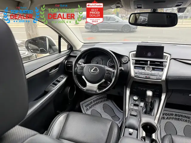 2017 Lexus NX 200t | PREMIUM | HEATED & COOLED SEATS | REAR CAME - Photo 15