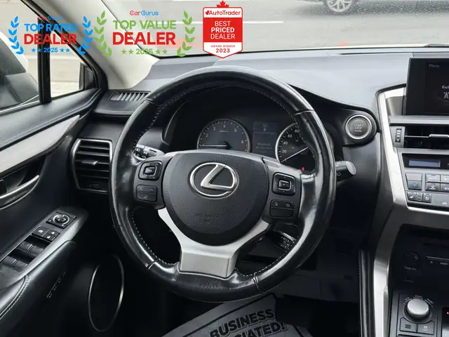 2017 Lexus NX 200t | PREMIUM | HEATED & COOLED SEATS | REAR CAME - Photo 17