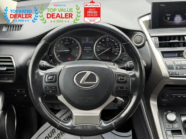 2017 Lexus NX 200t | PREMIUM | HEATED & COOLED SEATS | REAR CAME - Photo 18