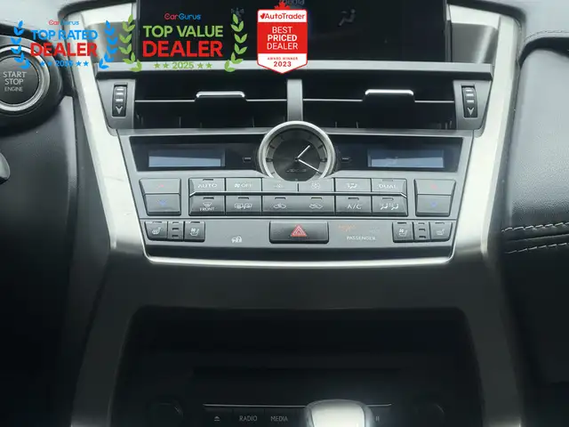 2017 Lexus NX 200t | PREMIUM | HEATED & COOLED SEATS | REAR CAME - Photo 23