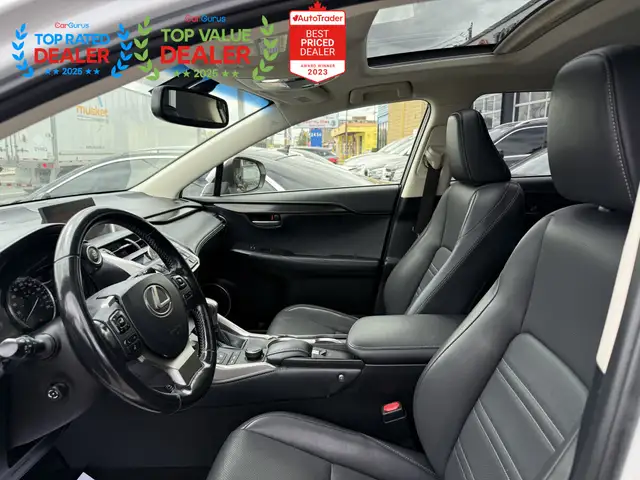 2017 Lexus NX 200t | PREMIUM | HEATED & COOLED SEATS | REAR CAME - Photo 25