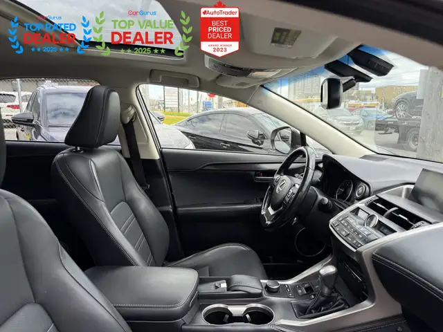 2017 Lexus NX 200t | PREMIUM | HEATED & COOLED SEATS | REAR CAME - Photo 28