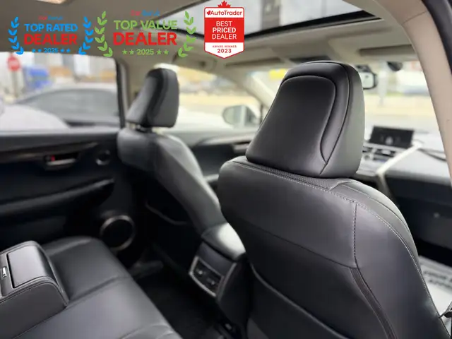2017 Lexus NX 200t | PREMIUM | HEATED & COOLED SEATS | REAR CAME - Photo 32
