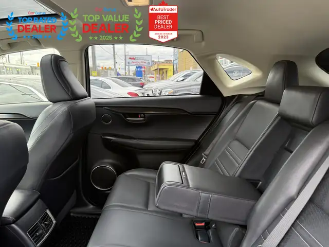 2017 Lexus NX 200t | PREMIUM | HEATED & COOLED SEATS | REAR CAME - Photo 35