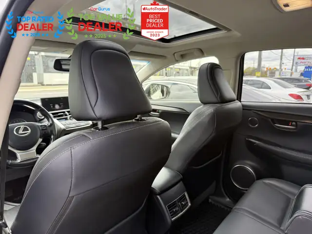 2017 Lexus NX 200t | PREMIUM | HEATED & COOLED SEATS | REAR CAME - Photo 36