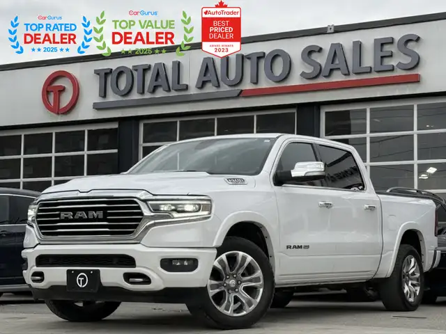 2020 Ram 1500 LONGHORN | HARMAN KARDON | PANO | LOADED