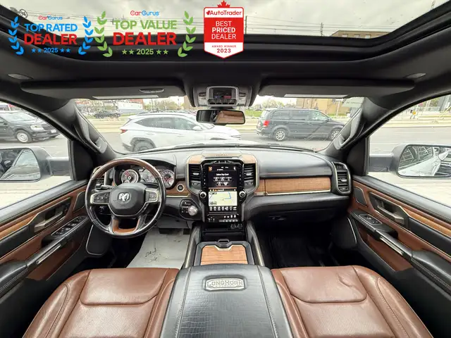 2020 Ram 1500 LONGHORN | HARMAN KARDON | PANO | LOADED - Photo 3