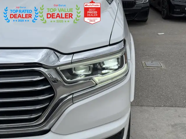 2020 Ram 1500 LONGHORN | HARMAN KARDON | PANO | LOADED - Photo 4