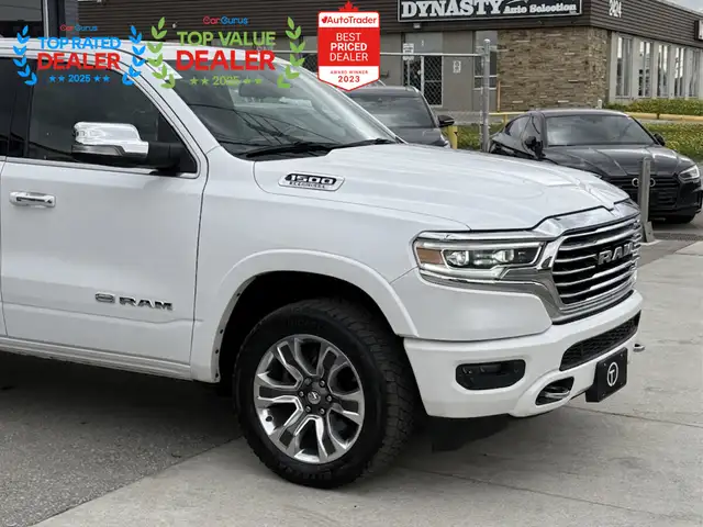 2020 Ram 1500 LONGHORN | HARMAN KARDON | PANO | LOADED - Photo 7