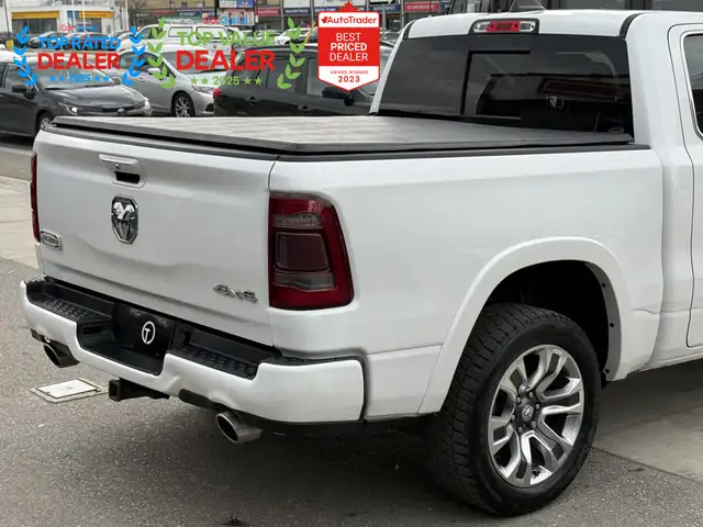 2020 Ram 1500 LONGHORN | HARMAN KARDON | PANO | LOADED - Photo 8