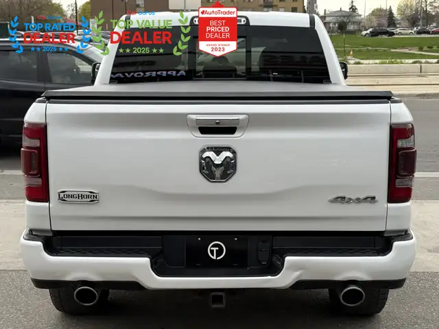 2020 Ram 1500 LONGHORN | HARMAN KARDON | PANO | LOADED - Photo 10
