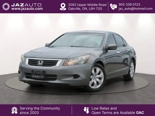 2009 Honda Accord 4dr V6 Auto EX