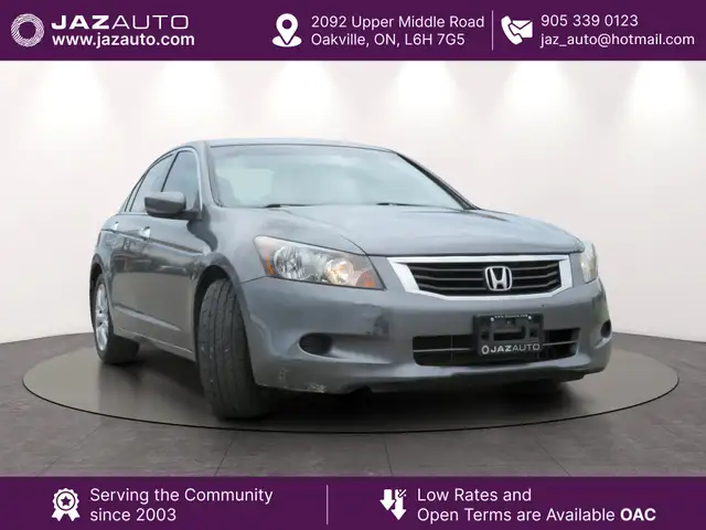 2009 Honda Accord 4dr V6 Auto EX - Photo 2