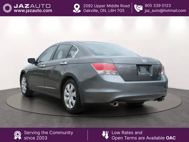 2009 Honda Accord 4dr V6 Auto EX - Photo 5