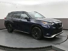 2024 Toyota Highlander XSE LOW MILEAGE! SUNROOF, LEATHER, NAVIGA