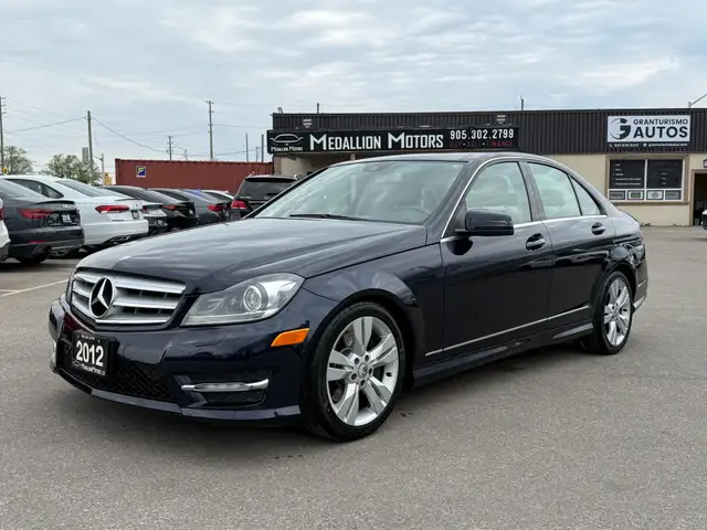 2012 Mercedes-Benz C-Class C 300 4MATIC |ONE OWNER|CERTIFED|MINT