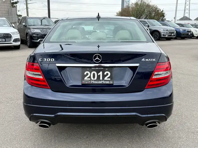 2012 Mercedes-Benz C-Class C 300 4MATIC |ONE OWNER|CERTIFED|MINT - Photo 6