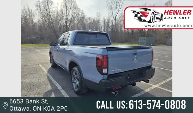 2023 Honda Ridgeline RTL E - Photo 4