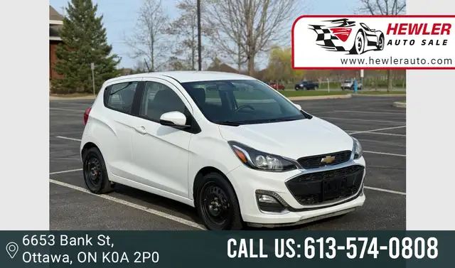 2021 Chevrolet Spark 1LT