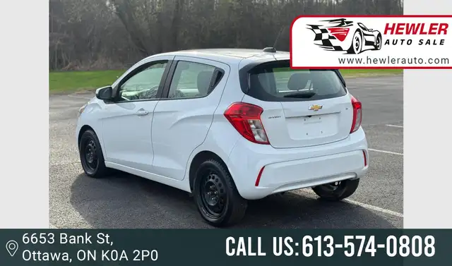 2021 Chevrolet Spark 1LT - Photo 4