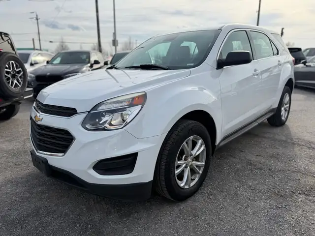 2017 CHEVROLET EQUINOX LS AWD