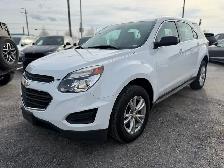 2017 CHEVROLET EQUINOX LS AWD