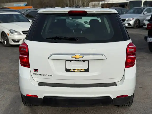 2017 CHEVROLET EQUINOX LS AWD - Photo 5