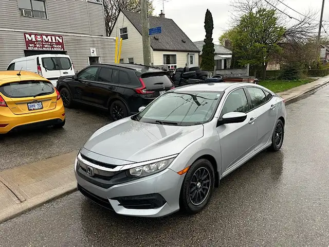 2016 Honda Civic 4dr CVT LX - Photo 2